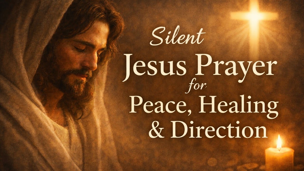 Silent Jesus Prayer for Peace, Healing and Direction"