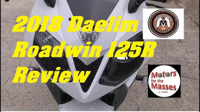 Daelim Bio-Bremsbeläge Roadwin 125, Honda NSR, Kymco