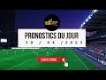 Pronos gab  pronostics 200423  