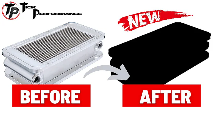 Largest Air-to-Water Intake Intercooler On The Market!