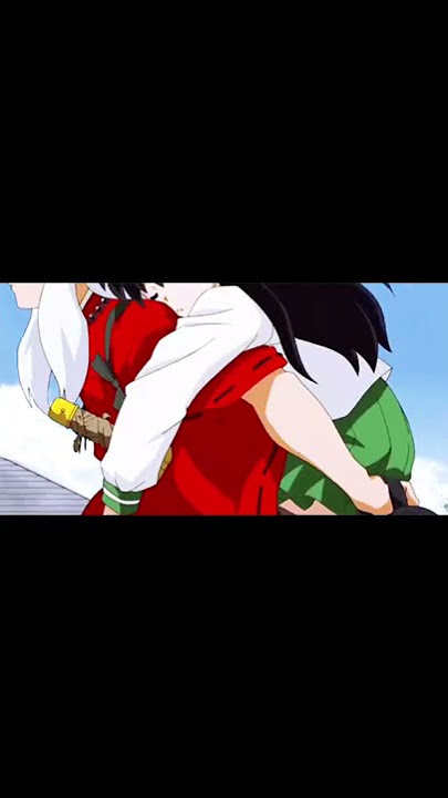 #inuyasha and #kagome #anime #shorts