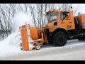 Snowblowing near Sárvár 2