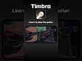 Timbro Guitar - Learn Guitar Mp3 Song