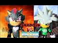 (Reupload)figure battle:ep3 sp1:shadow vs silver ￼
