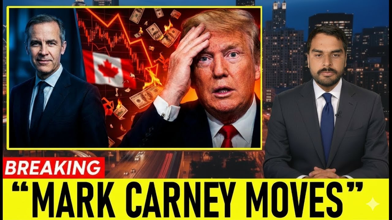 1 min ago: Mark Carney Rejects trump's $500b offer - canada's next move explained