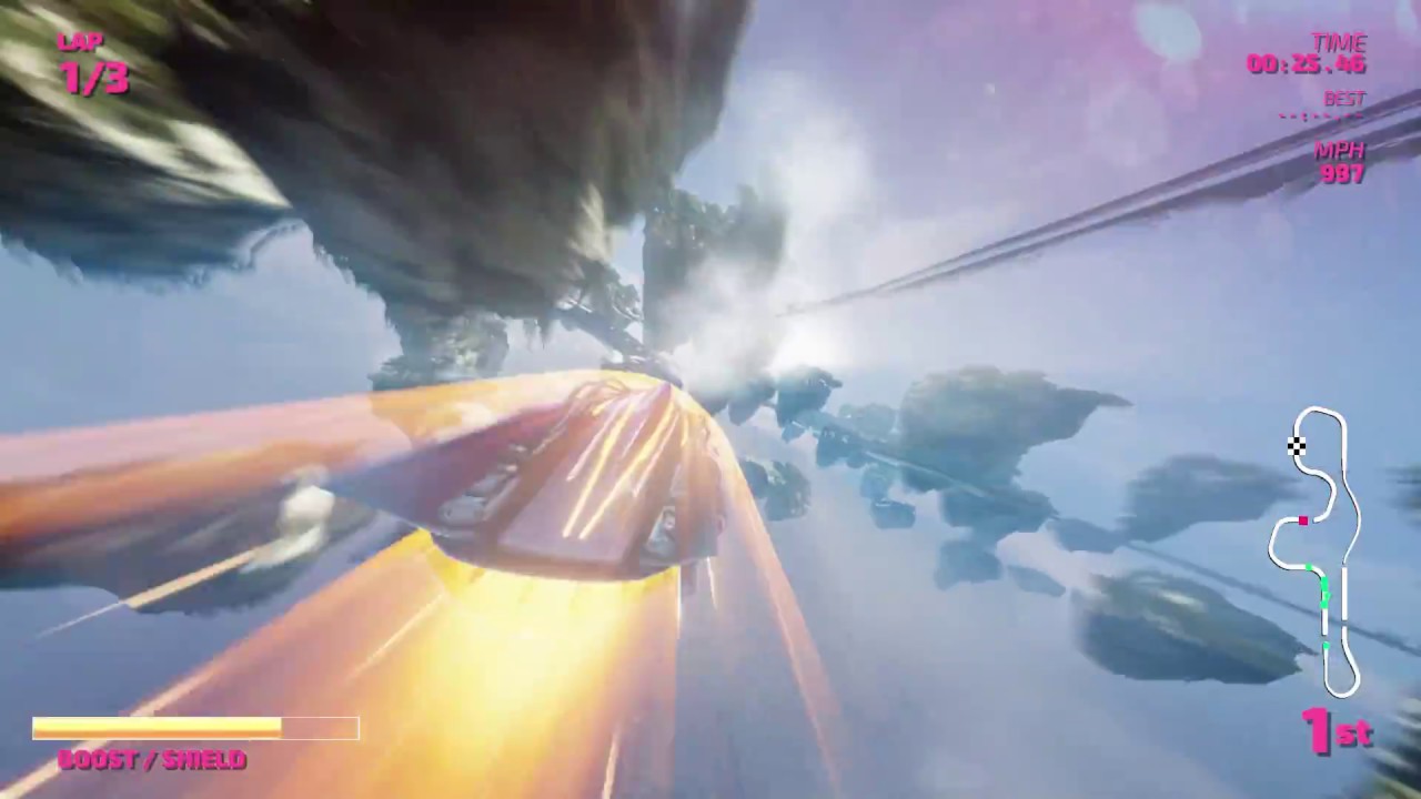 Fast RMX, Cameron Crest Jump Pad Skip