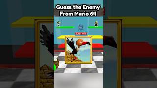 Guess The Mario 64 Enemy Quiz KLEPTO