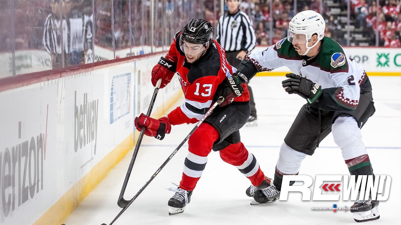Gamethread #10: New Jersey Devils vs Arizona Coyotes - All About The Jersey