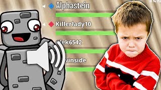 ALPHASTEIN belästigt KIDDIES im FORTNITE VOICECHAT (aua)