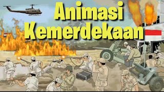 Animasi kemerdekaan republik Indonesia