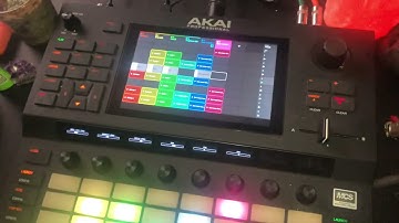 Drill Beat On The Akai Force!#akaiforce #drillbeat #mikevenus