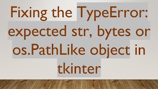Fixing the TypeError: expected str, bytes or os.PathLike object in tkinter Wealth