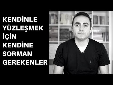 Video: Psikolojide yüzleşme nedir?