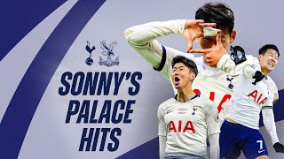 EVERY HEUNG-MIN SON GOAL AGAINST CRYSTAL PALACE