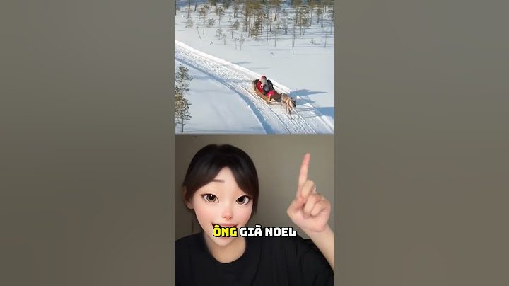 Ông Già Noel Có Thật Ngoài Đời Ư? #nguyenphuongthao