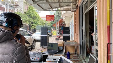 Line Array LX LA12 bass 30 đồng bộ NEO quá ĐỈNH. Tiếng Hay, Sắc Nét. Lh: 0965953233