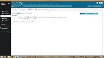 Mass Planner - Google Plus Notifications Off Module