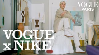 24 Hours With Parisian Artist Garance Vallée Vogue Paris X Nike