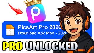 🔥How to Download PicsArt PRO Full Version 2026 Updated & Safe + Review screenshot 3
