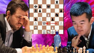 Friendly chess game | Ding Liren vs Magnus Carlsen 6