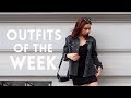 Outfits of the week lookbook  veronica marie