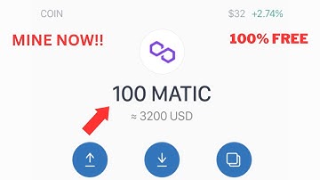 New Free Matic (Polygon) Cloud Mining website 2023