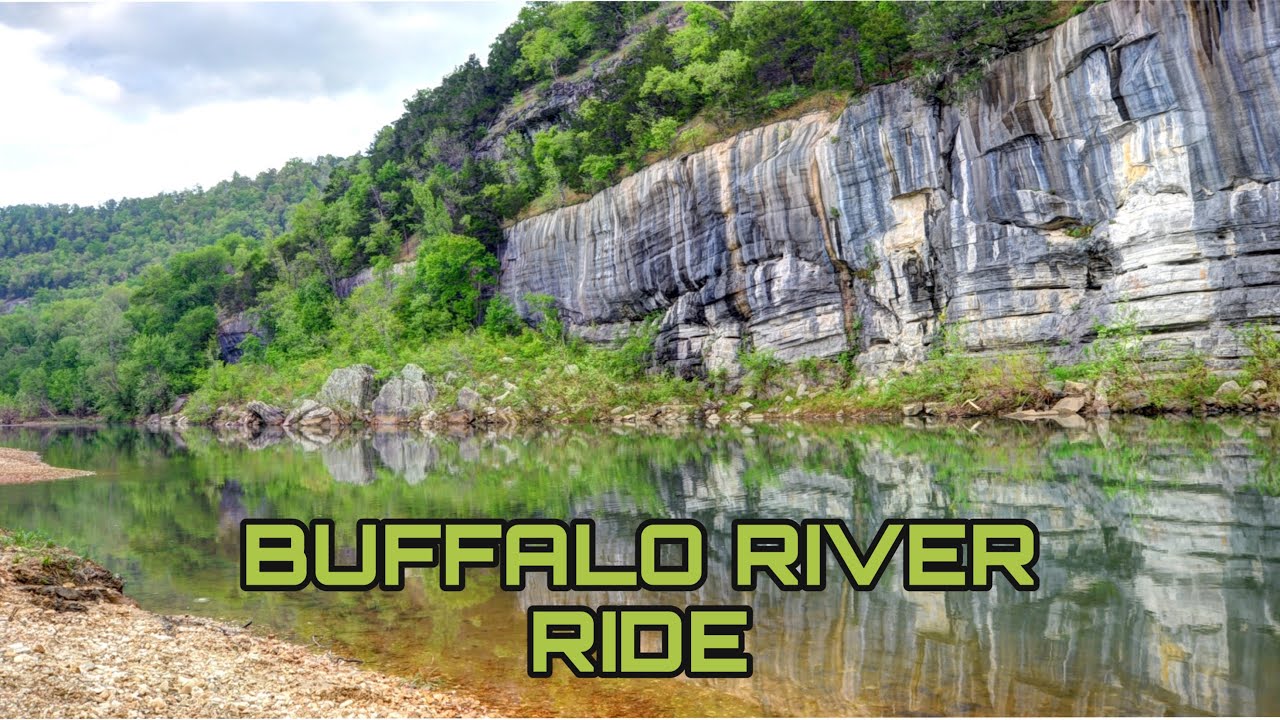Ozarks Vacation P3 Buffalo River Motorcycle Ride YouTube