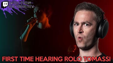 Rolo Tomassi - Cloaked // Twitch Stream Reaction // Roguenjosh Reacts