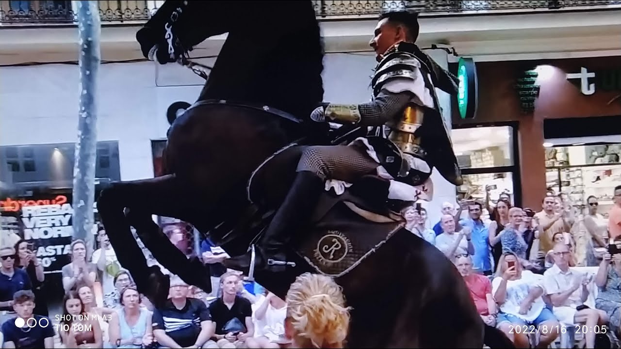 2022 MOROS Y CRISTIANOS EN DENIA N15 FIESTAS DE INTERES TURISTICO