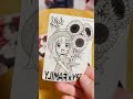 ナツコミ2022 特典ステッカー　めくってみた！