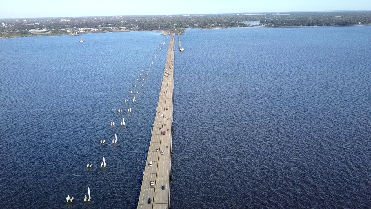 Pensacola Bay Bridge YouTube