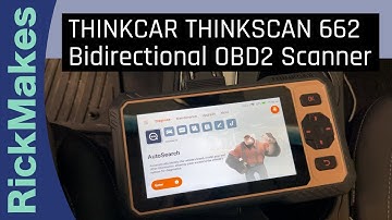 THINKCAR THINKSCAN 662 Bidirectional OBD2 Scanner