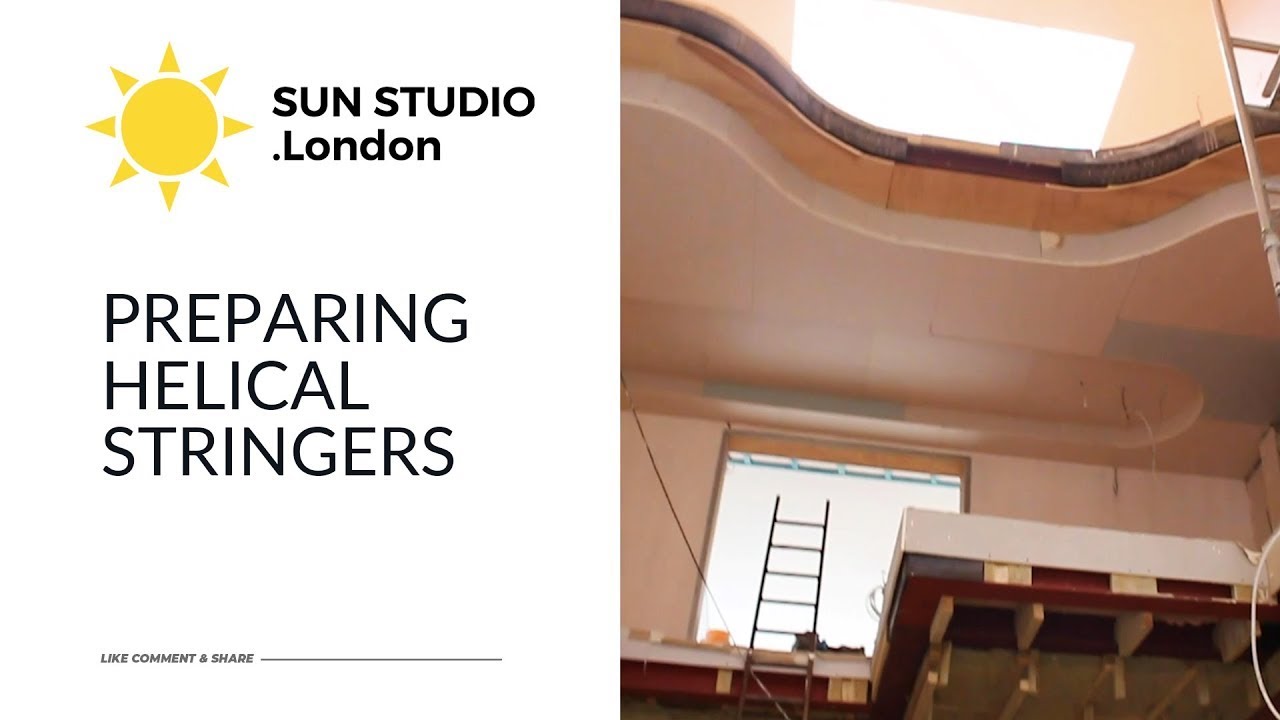 HOW TO: Prepare Helical Stringers | SUN STUDIO .London - YouTube
