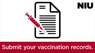 NIU Next Steps: Submit Your Vaccination Records