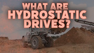 Hydrostatic Drive Tech Explained