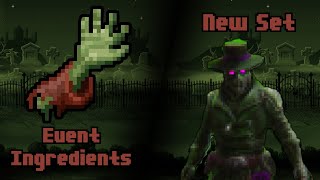 Pixel Worlds News | Event Ingredients, Ghost Wings, and New Halloween Set