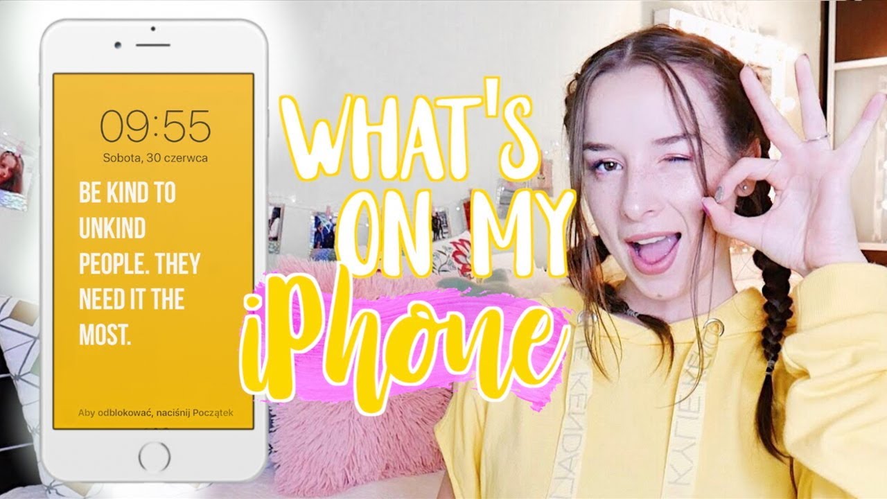 WHAT'S ON MY iPHONE | Sylwia Lipka