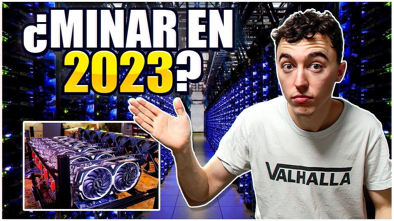 🤔¿Empezar A Minar en 2023? ⛏️| ¿Es Rentable Minar Criptomonedas en 2023?  💸| Análisis