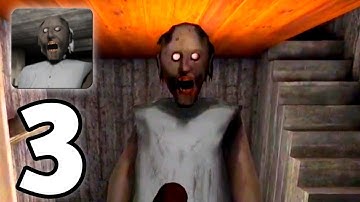 Granny - Gameplay Walkthrough Part 3 - Easy (iOS, Android)