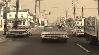 Driving Los Angeles In The 1960's