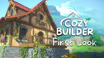 Cozy Builder |Game Announcement Trailer| indie.io