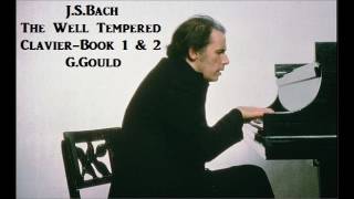 J.S.Bach The WellTempered ClavierBook #1 & #2 [ G.Gould ]