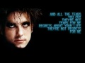 The Cure - Bare (with LYRICS)
