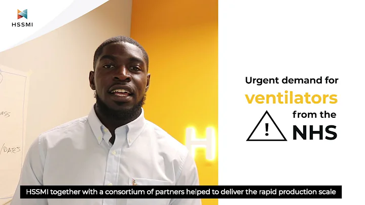 HSSMI Digital Manufacturing Tools - Ventilator Challenge UK