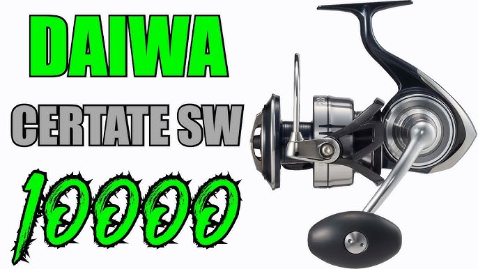 Daiwa CERTATESWG14000-XH Certate SW Spinning Reel Review
