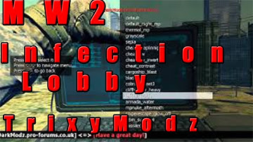 MW2 MODDED LOBBIES - INFECTION LOBBYS !