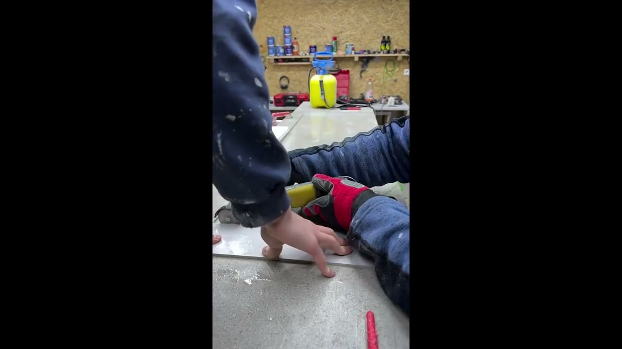 #9 Tarcze diamentowe Distar 45 Butterfly, autor wideo jj_tile_design