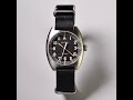 Baltany W10 36mm Retro British Air Force Pilot Watch