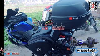 R15V3 modified in to touring version | Price revealed | बिहार की पहली Touring R15V3 | Adventure look