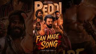 Peddi- Mass Song -(Fan Made AI Song) Short 1 || Tech Tune Beat || AI Music Telugu